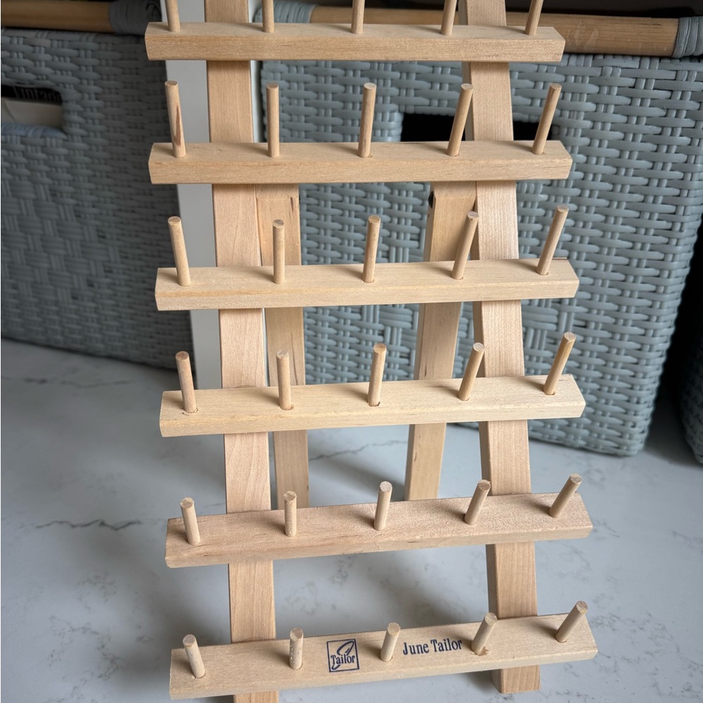 June Tailor Wooden Thread Rack